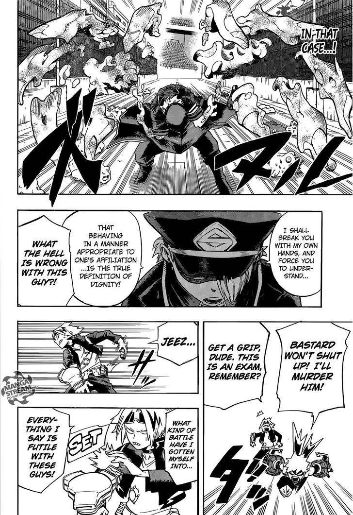 My Hero Academia Chapter 107 Page 3