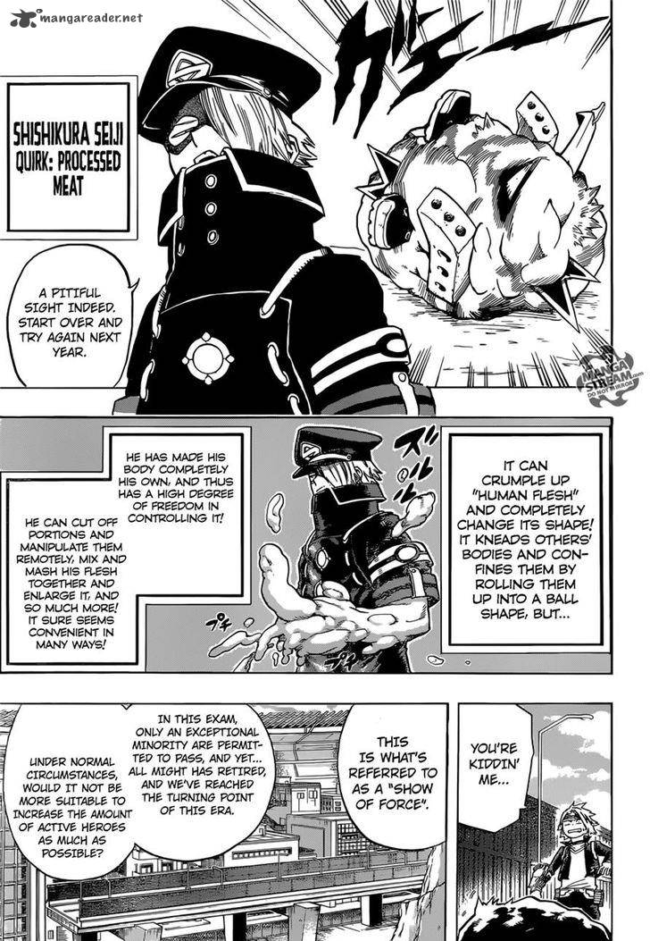 My Hero Academia Chapter 107 Page 6