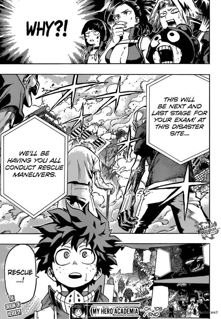 My Hero Academia Chapter 108 Page 23