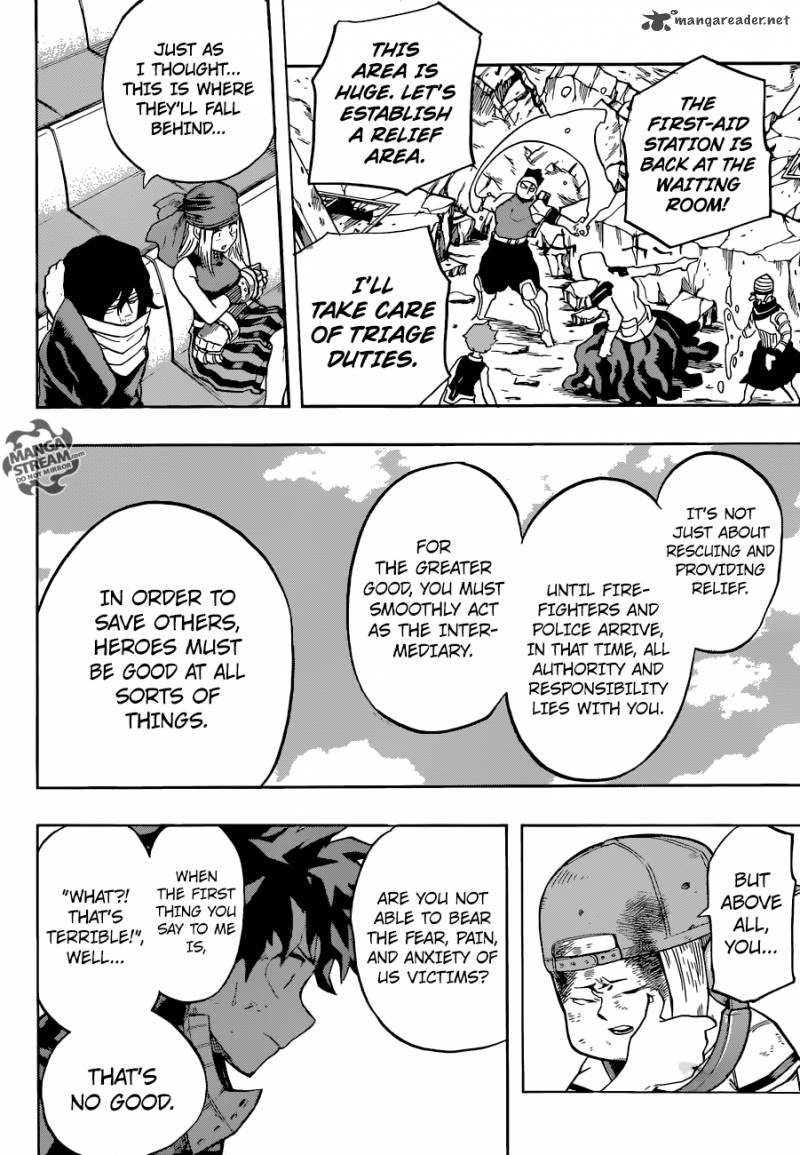 My Hero Academia Chapter 109 Page 14