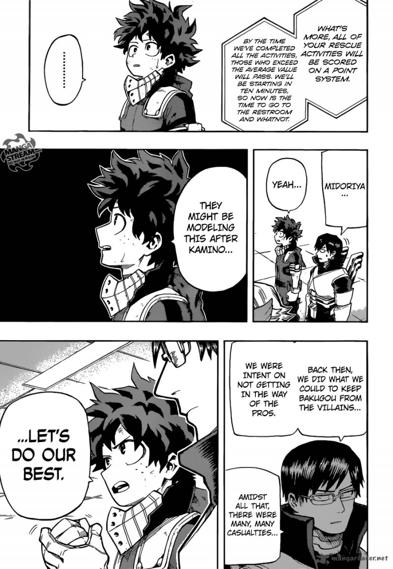 My Hero Academia Chapter 109 Page 3