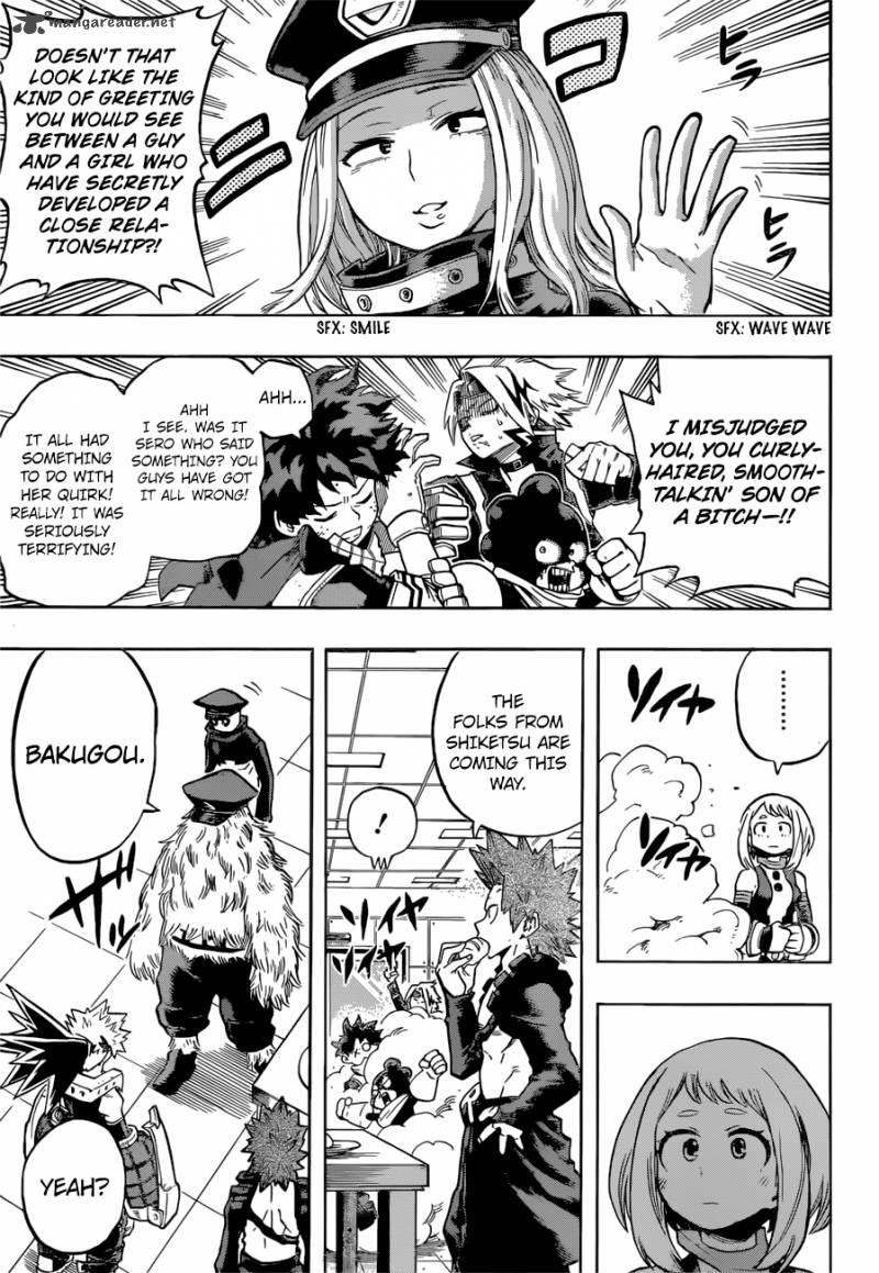 My Hero Academia Chapter 109 Page 5