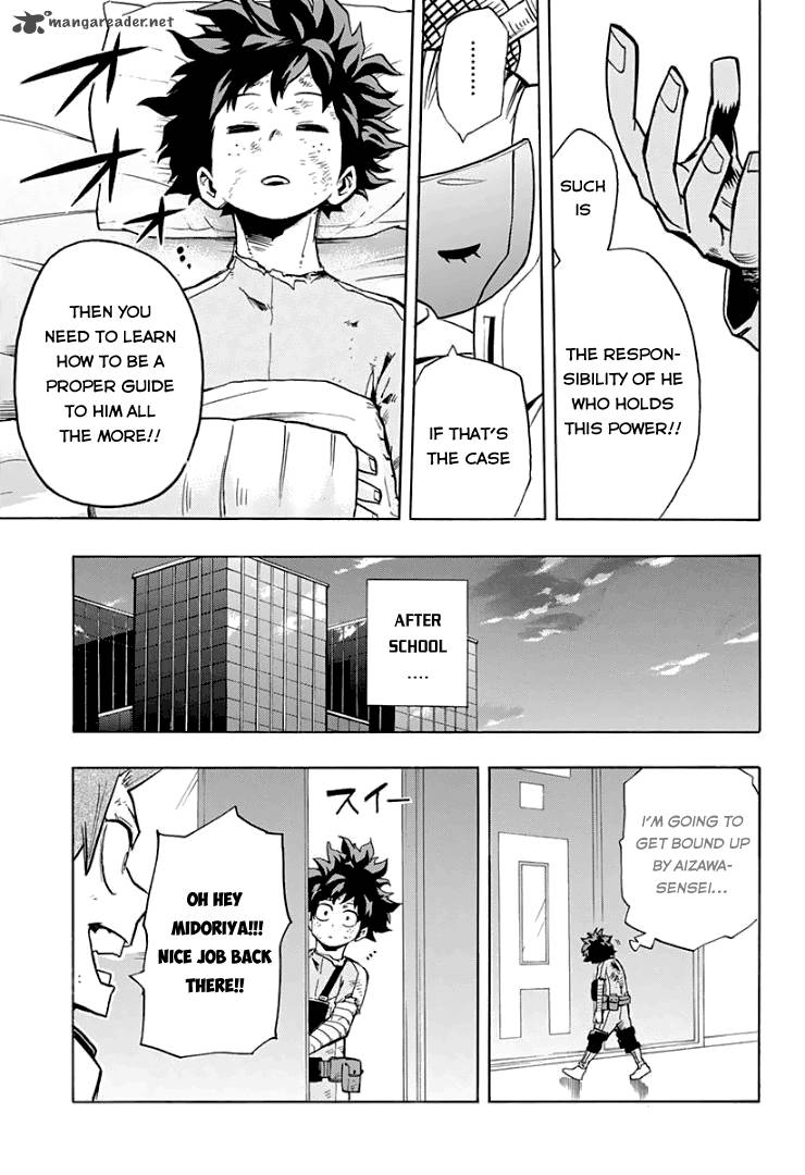 My Hero Academia Chapter 11 Page 13