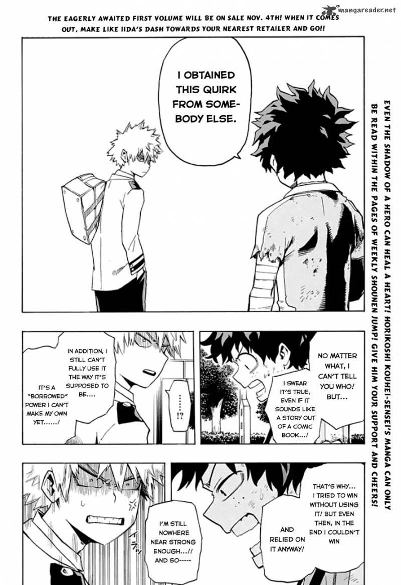 My Hero Academia Chapter 11 Page 16