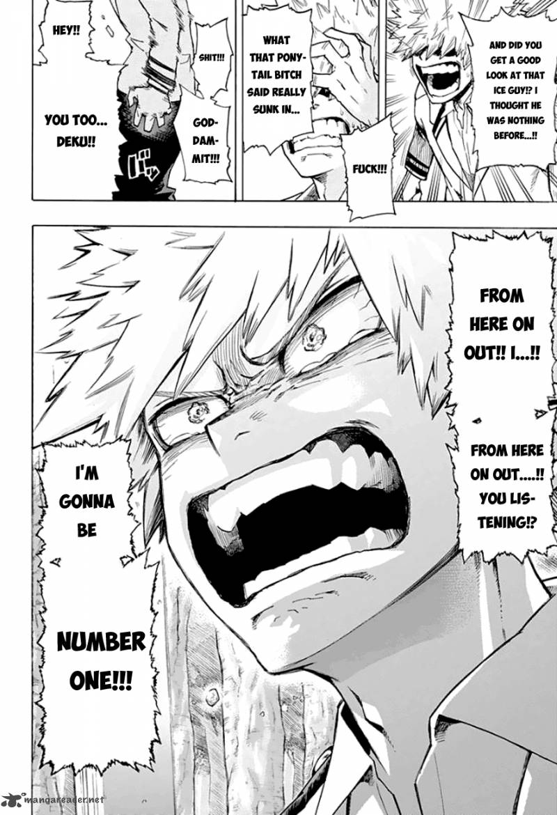 My Hero Academia Chapter 11 Page 18