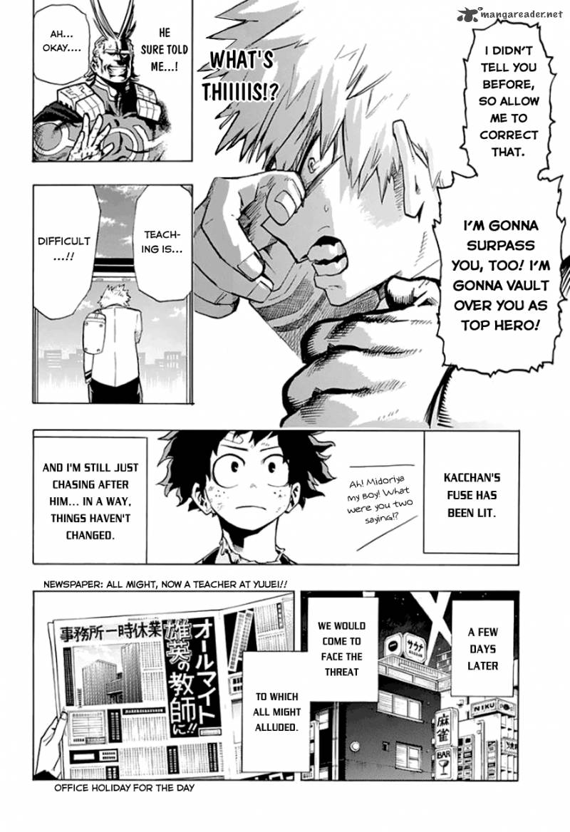 My Hero Academia Chapter 11 Page 20