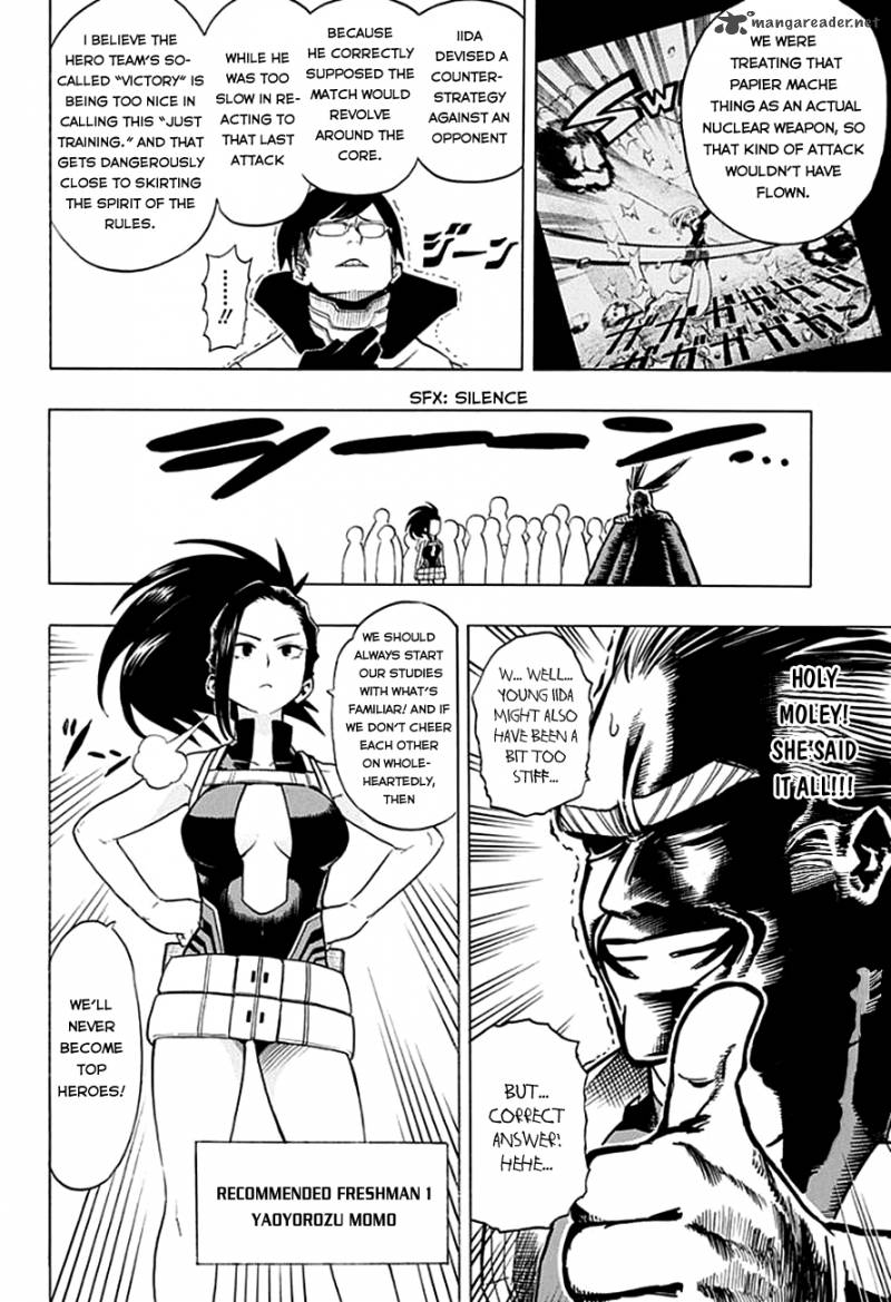 My Hero Academia Chapter 11 Page 6