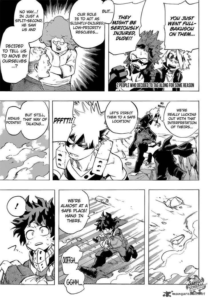 My Hero Academia Chapter 110 Page 10