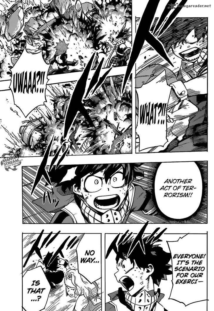 My Hero Academia Chapter 110 Page 14