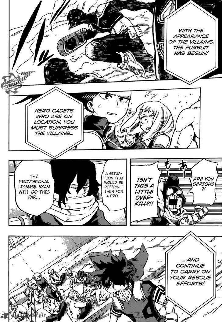 My Hero Academia Chapter 110 Page 16