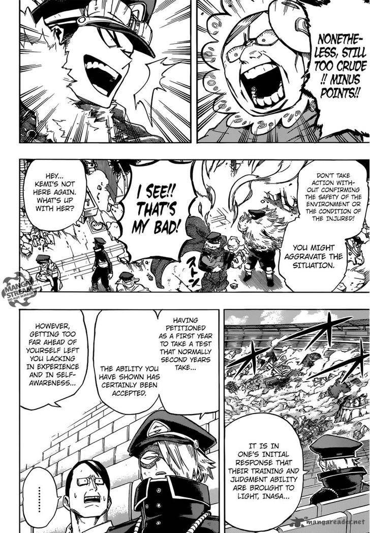 My Hero Academia Chapter 110 Page 3