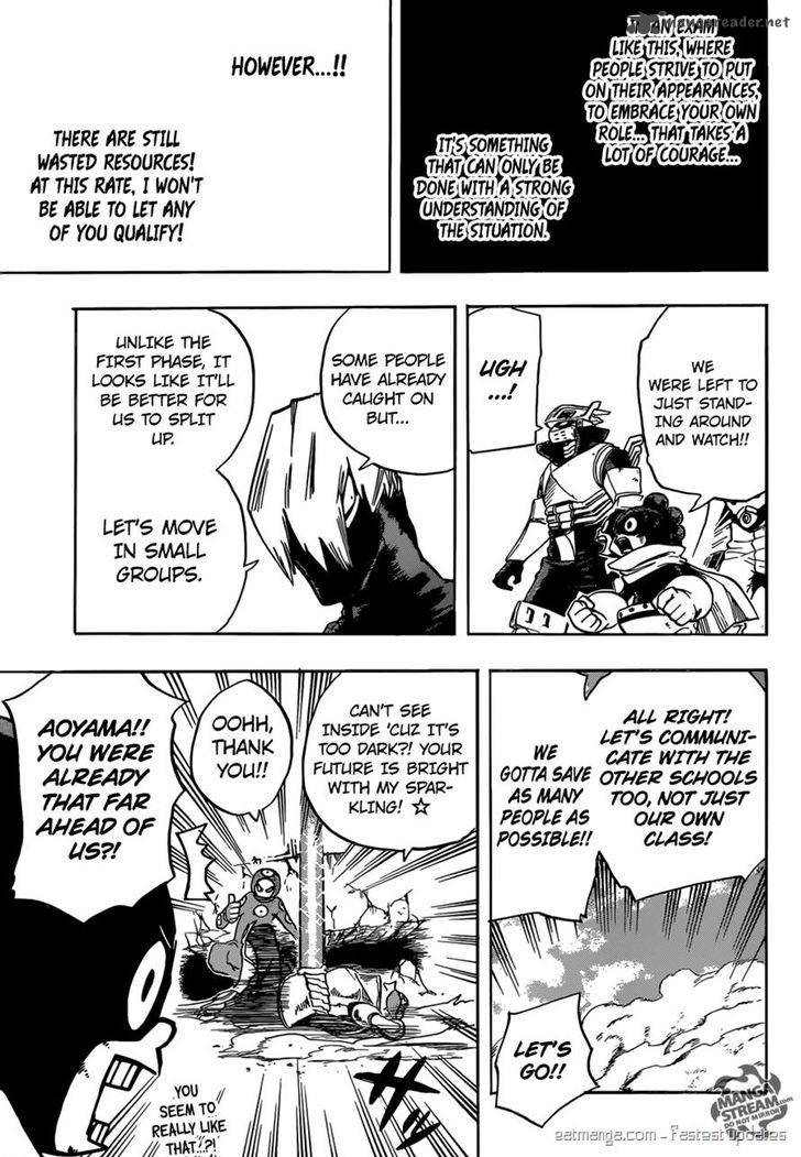 My Hero Academia Chapter 110 Page 8