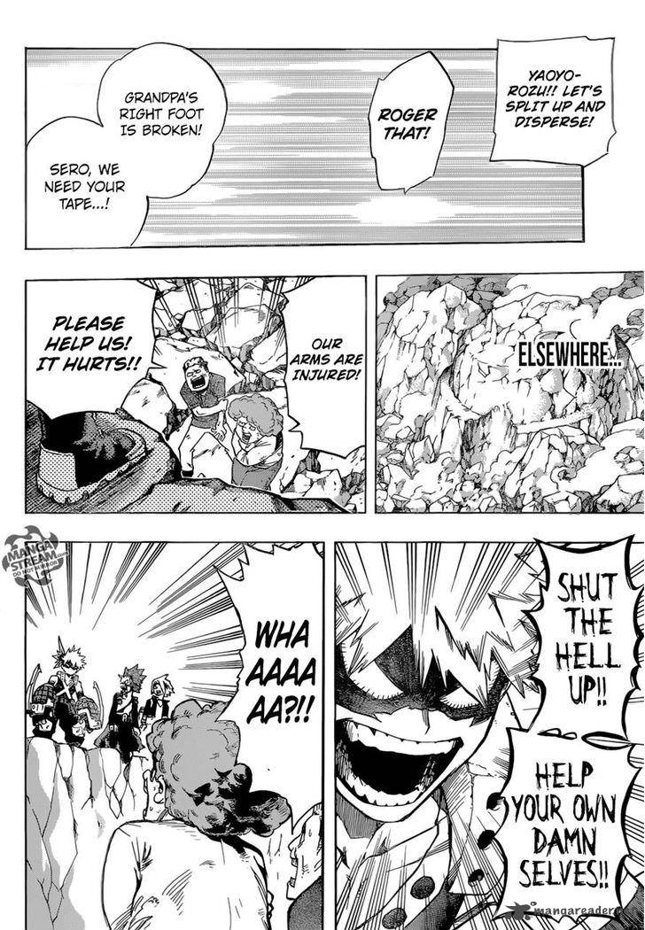 My Hero Academia Chapter 110 Page 9