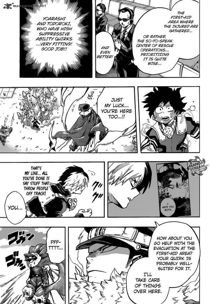 My Hero Academia Chapter 111 Page 11