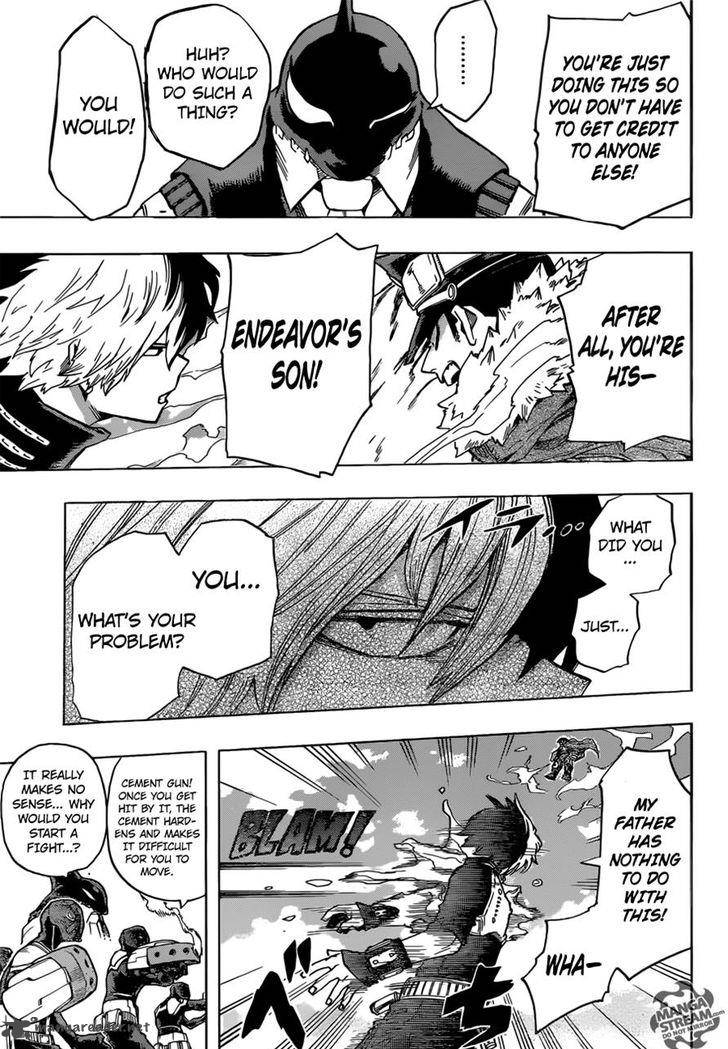 My Hero Academia Chapter 111 Page 13