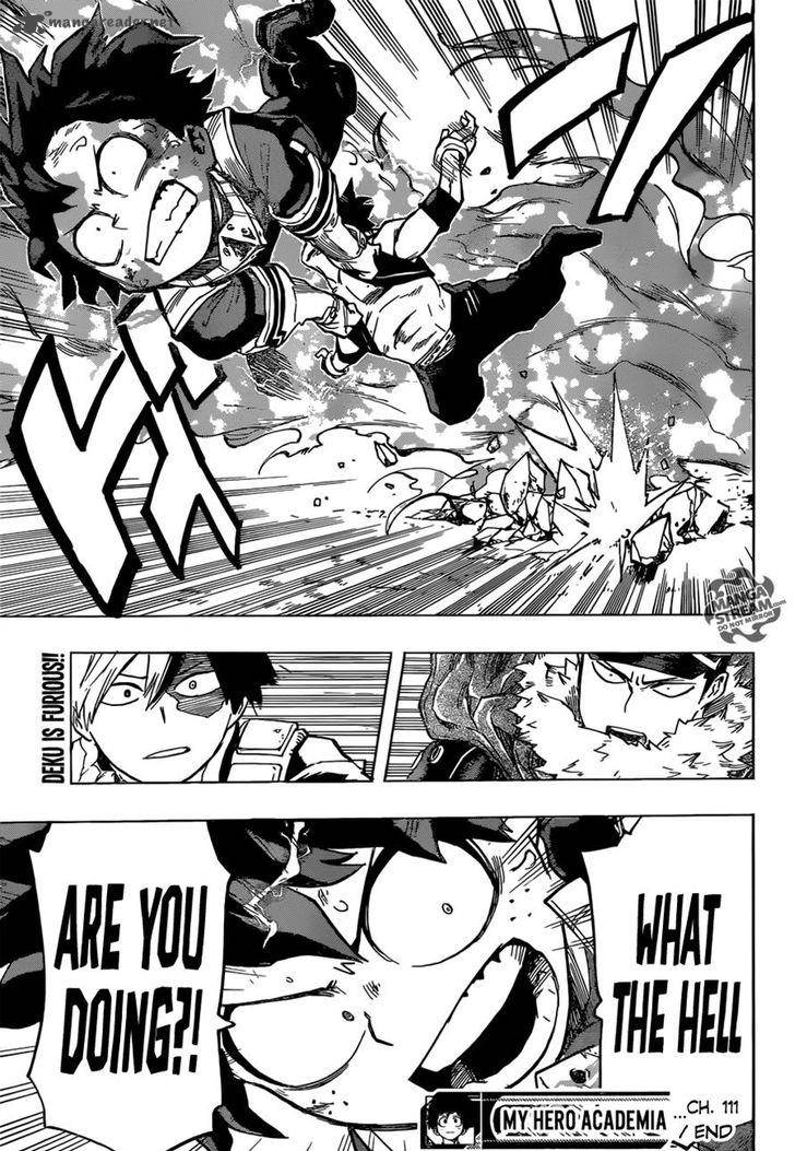 My Hero Academia Chapter 111 Page 19