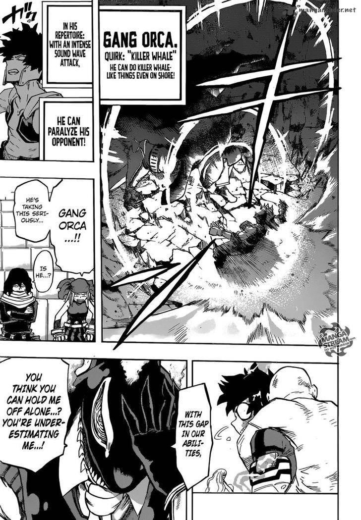 My Hero Academia Chapter 111 Page 7