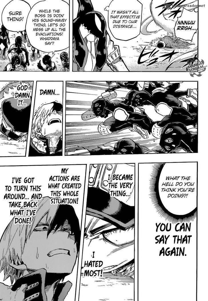 My Hero Academia Chapter 112 Page 11