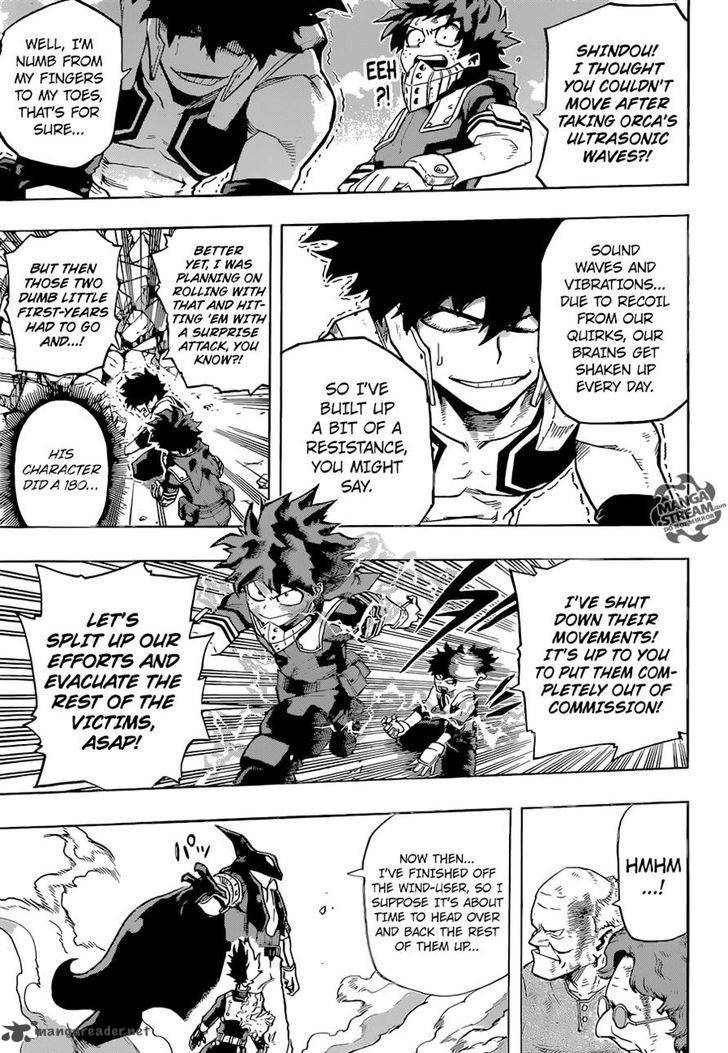 My Hero Academia Chapter 112 Page 13