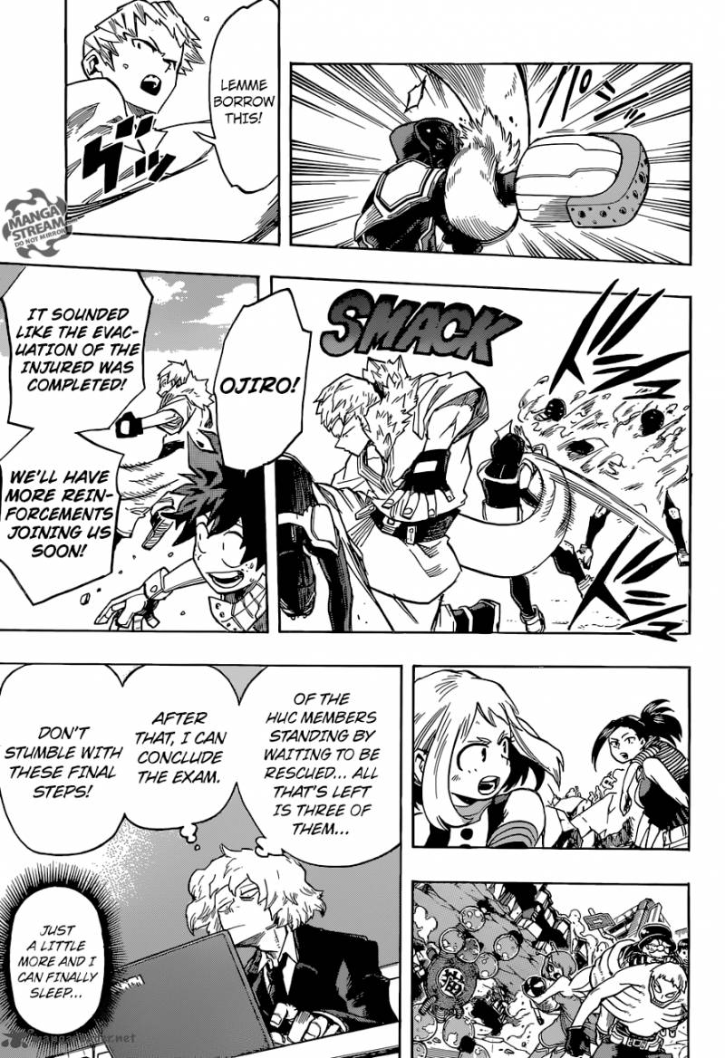 My Hero Academia Chapter 113 Page 5