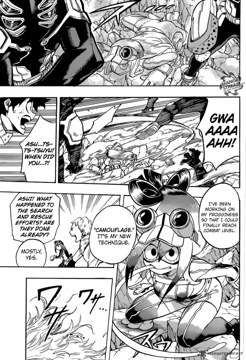 My Hero Academia Chapter 113 Page 8