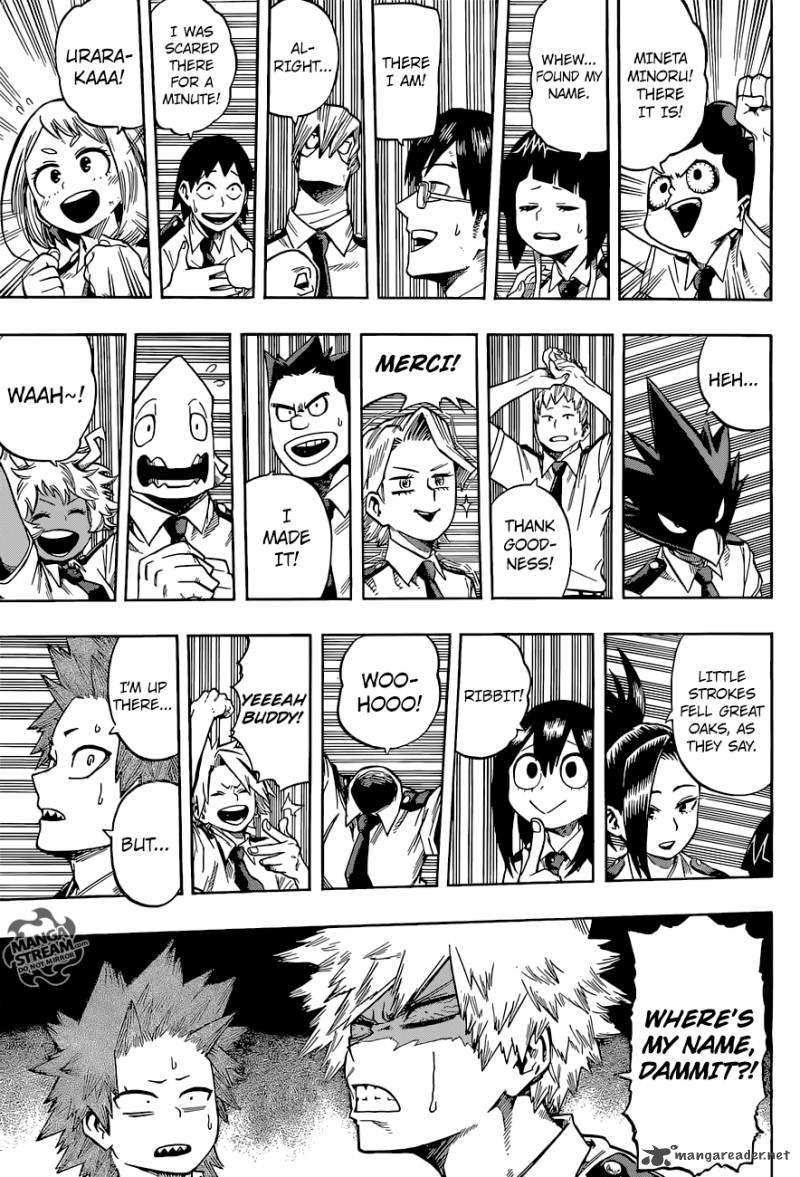 My Hero Academia Chapter 114 Page 2