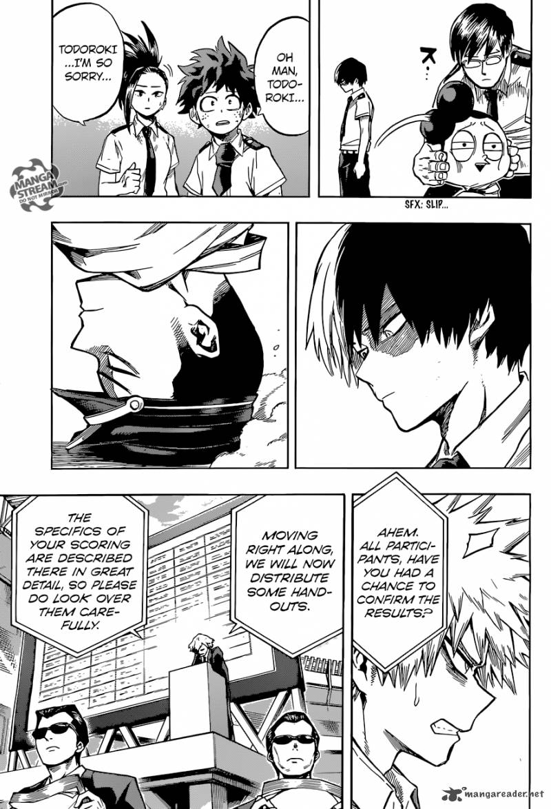 My Hero Academia Chapter 114 Page 6