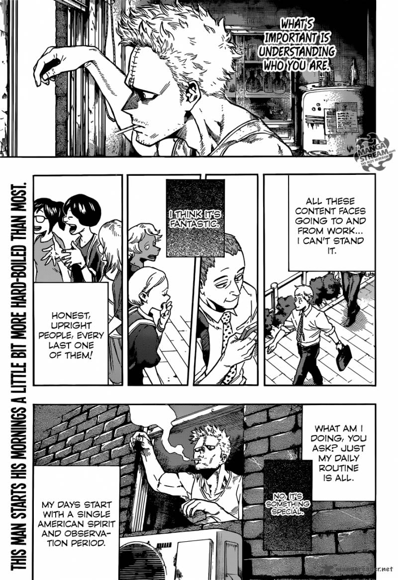 My Hero Academia Chapter 115 Page 1