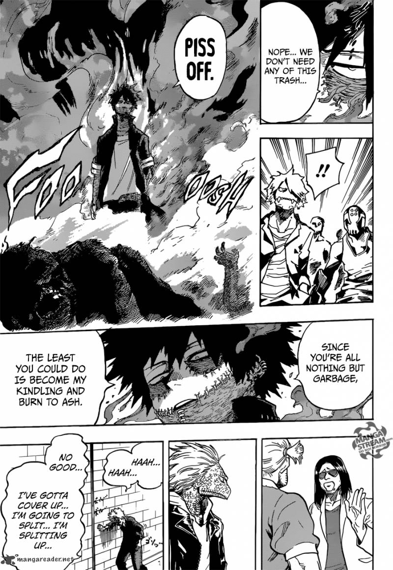 My Hero Academia Chapter 115 Page 10