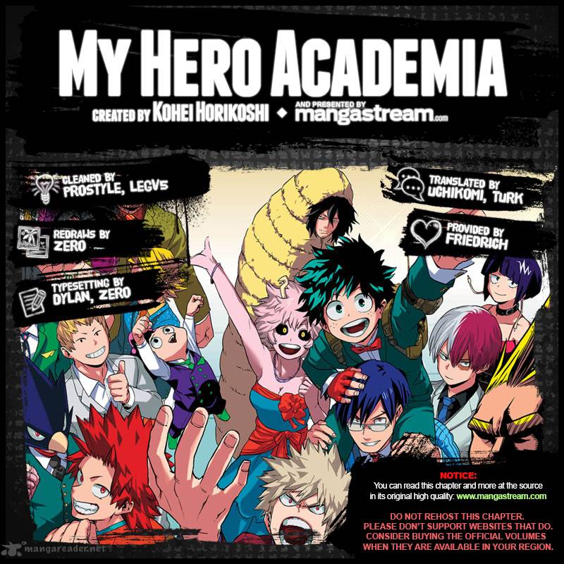 My Hero Academia Chapter 115 Page 2