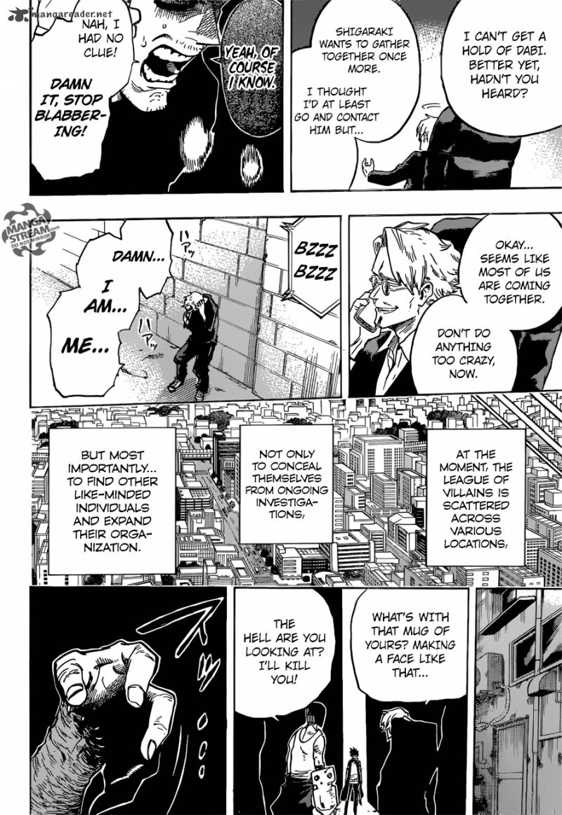 My Hero Academia Chapter 115 Page 9