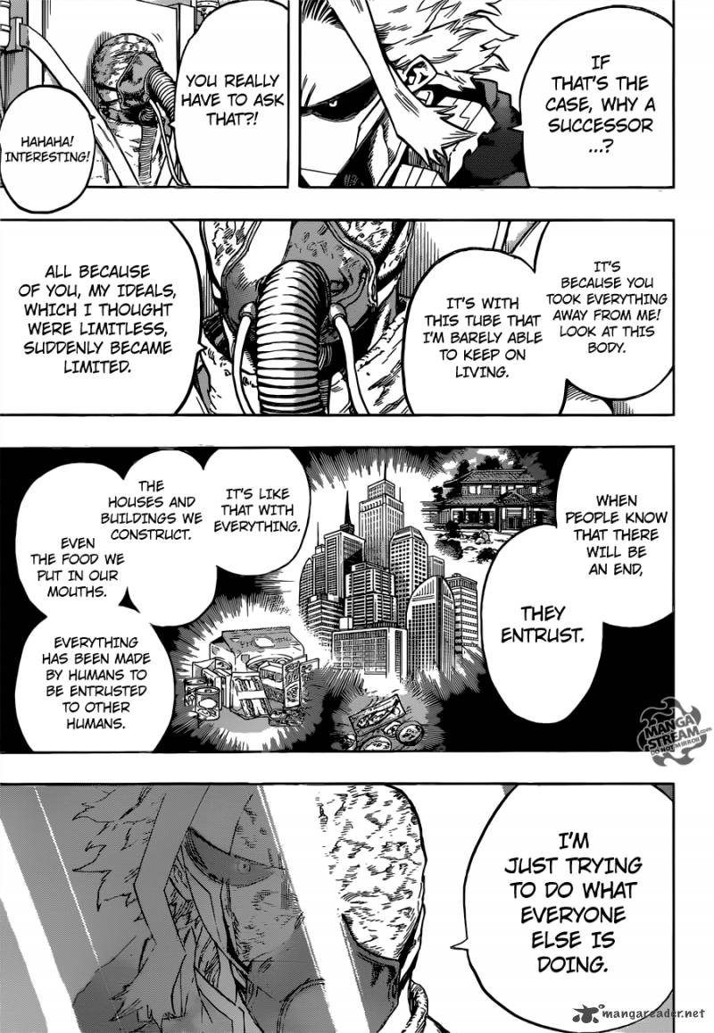 My Hero Academia Chapter 116 Page 10