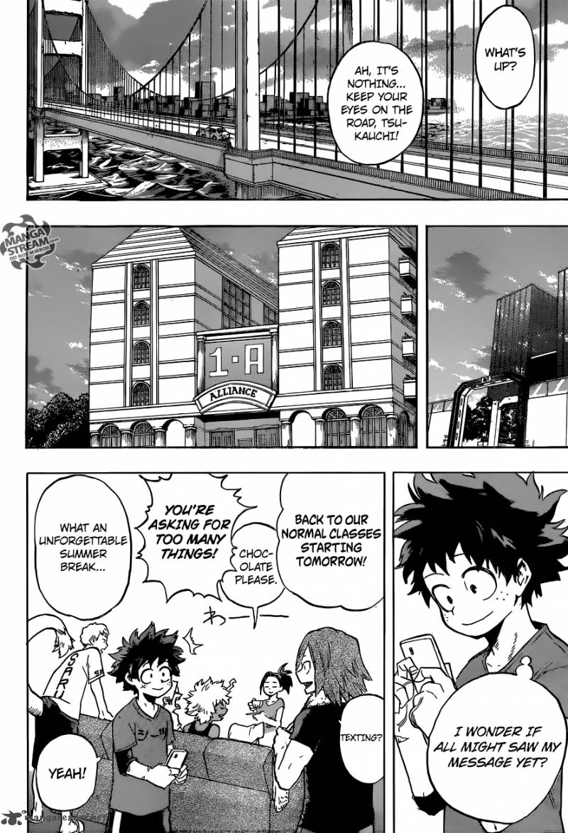 My Hero Academia Chapter 116 Page 19