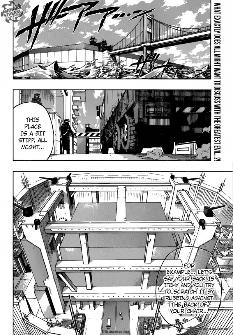 My Hero Academia Chapter 116 Page 5