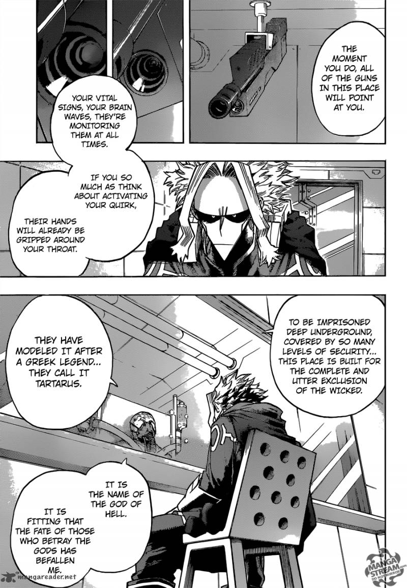 My Hero Academia Chapter 116 Page 6