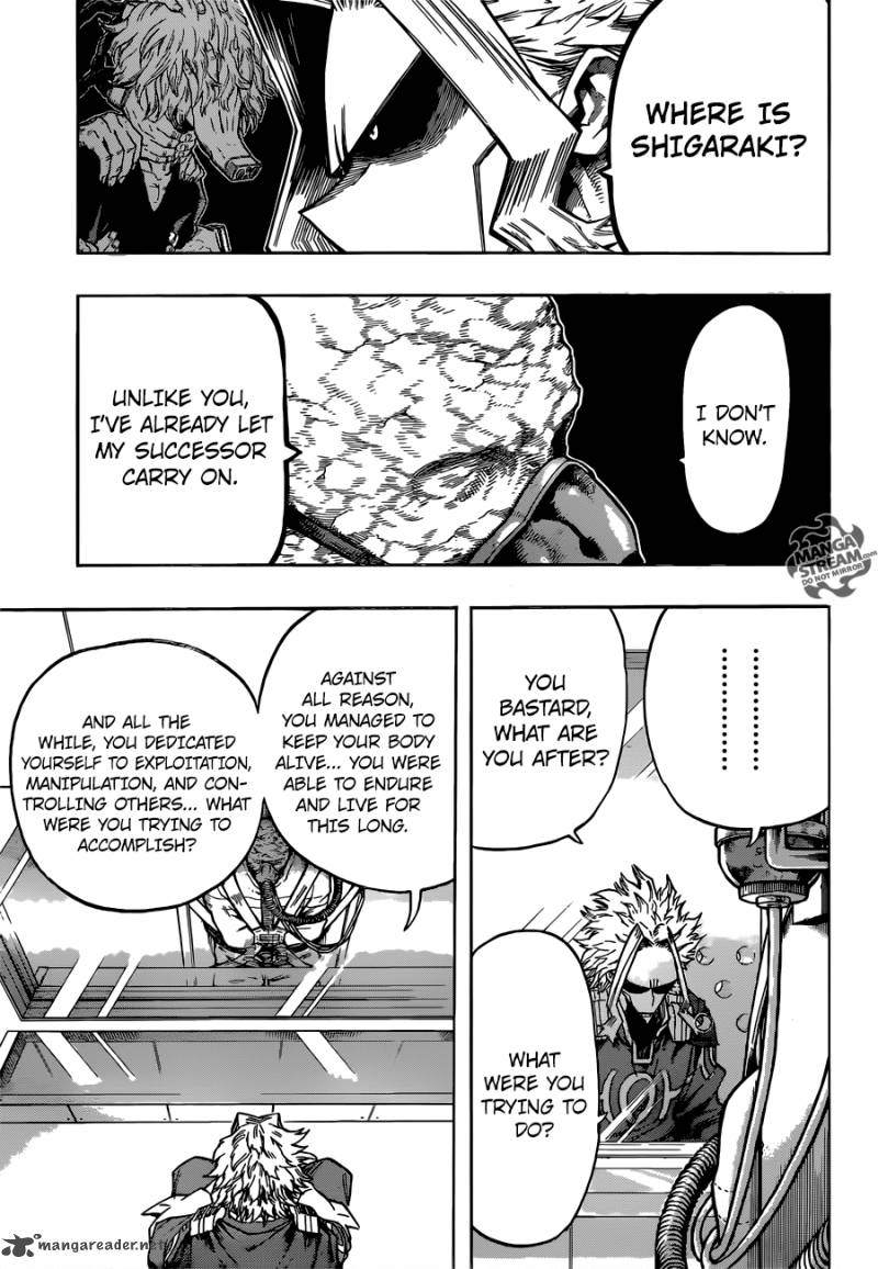 My Hero Academia Chapter 116 Page 8