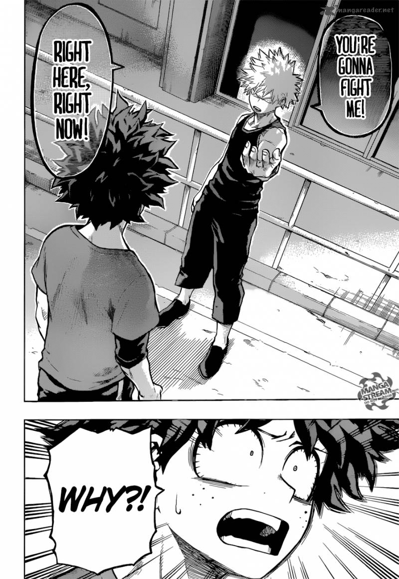 My Hero Academia Chapter 117 Page 10