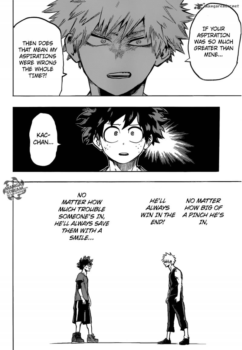 My Hero Academia Chapter 117 Page 12