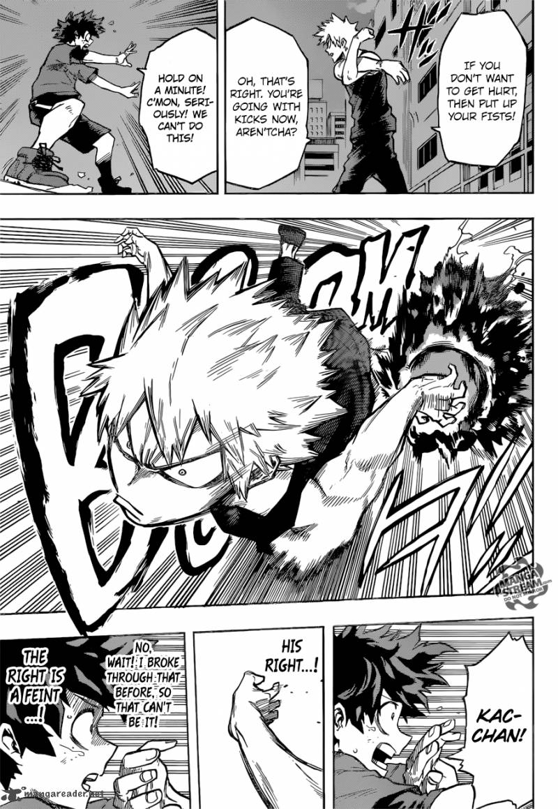 My Hero Academia Chapter 117 Page 13