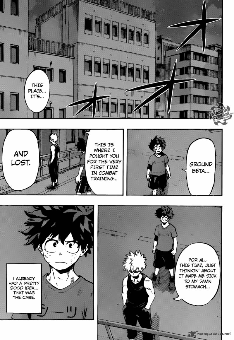 My Hero Academia Chapter 117 Page 3