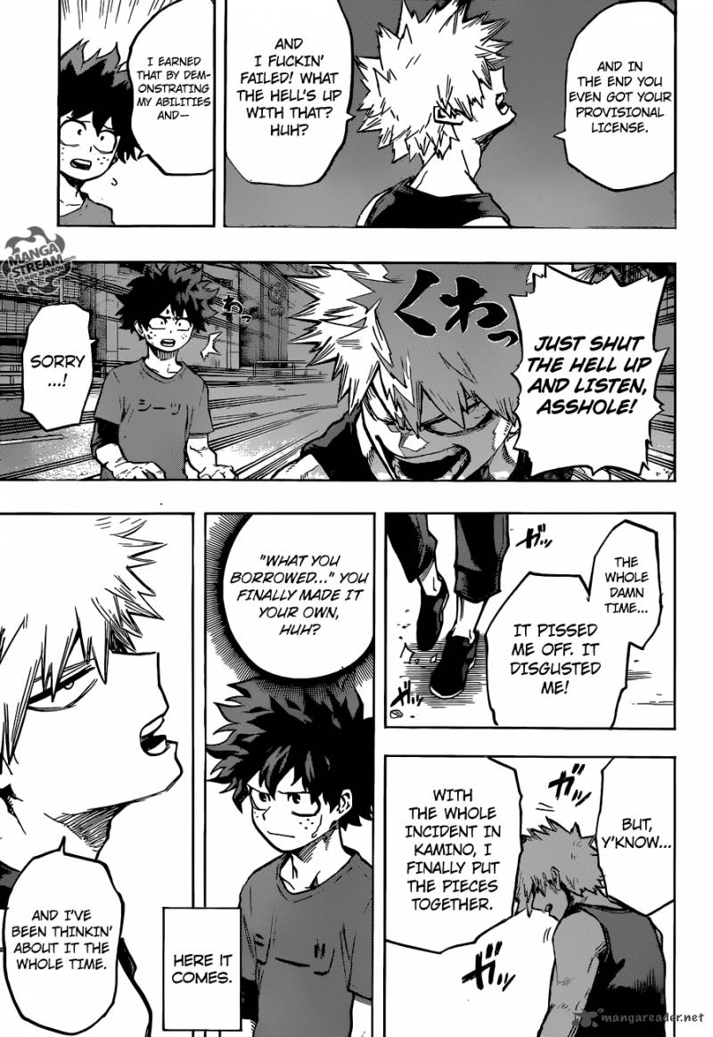 My Hero Academia Chapter 117 Page 5