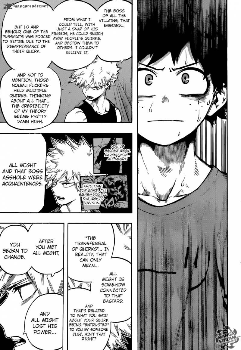 My Hero Academia Chapter 117 Page 7