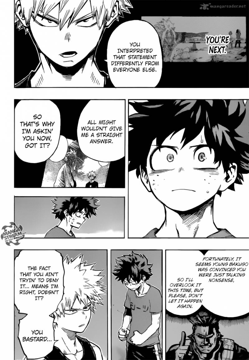 My Hero Academia Chapter 117 Page 8