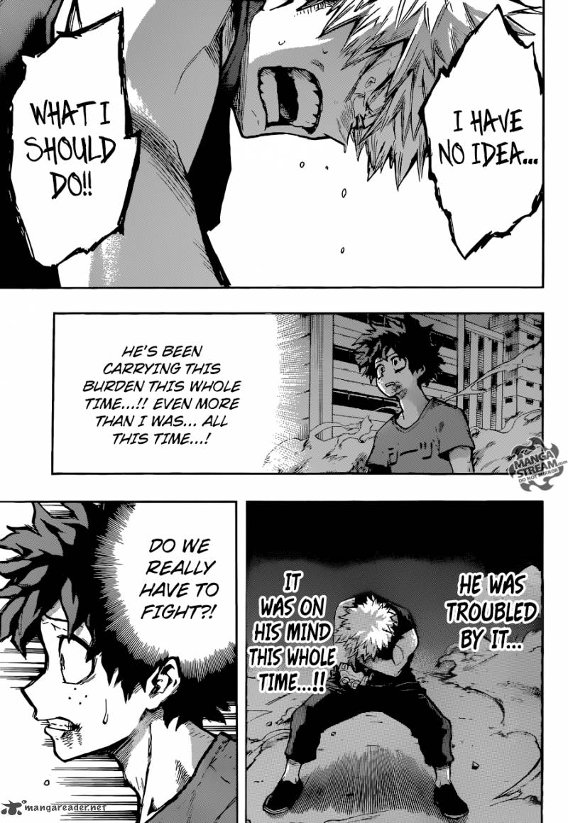 My Hero Academia Chapter 118 Page 15