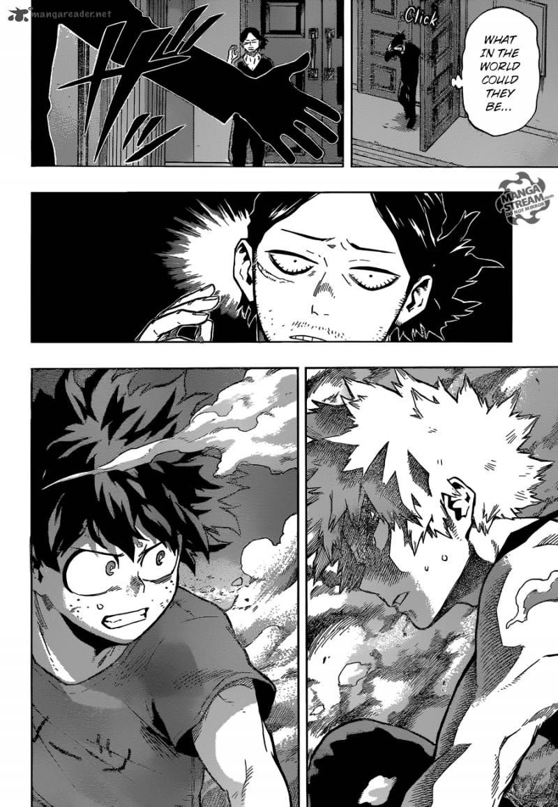 My Hero Academia Chapter 118 Page 4