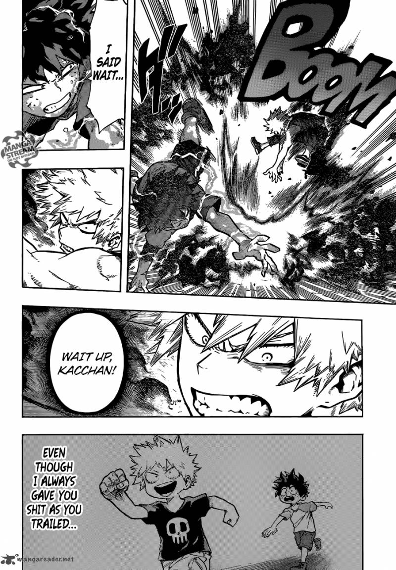 My Hero Academia Chapter 118 Page 6