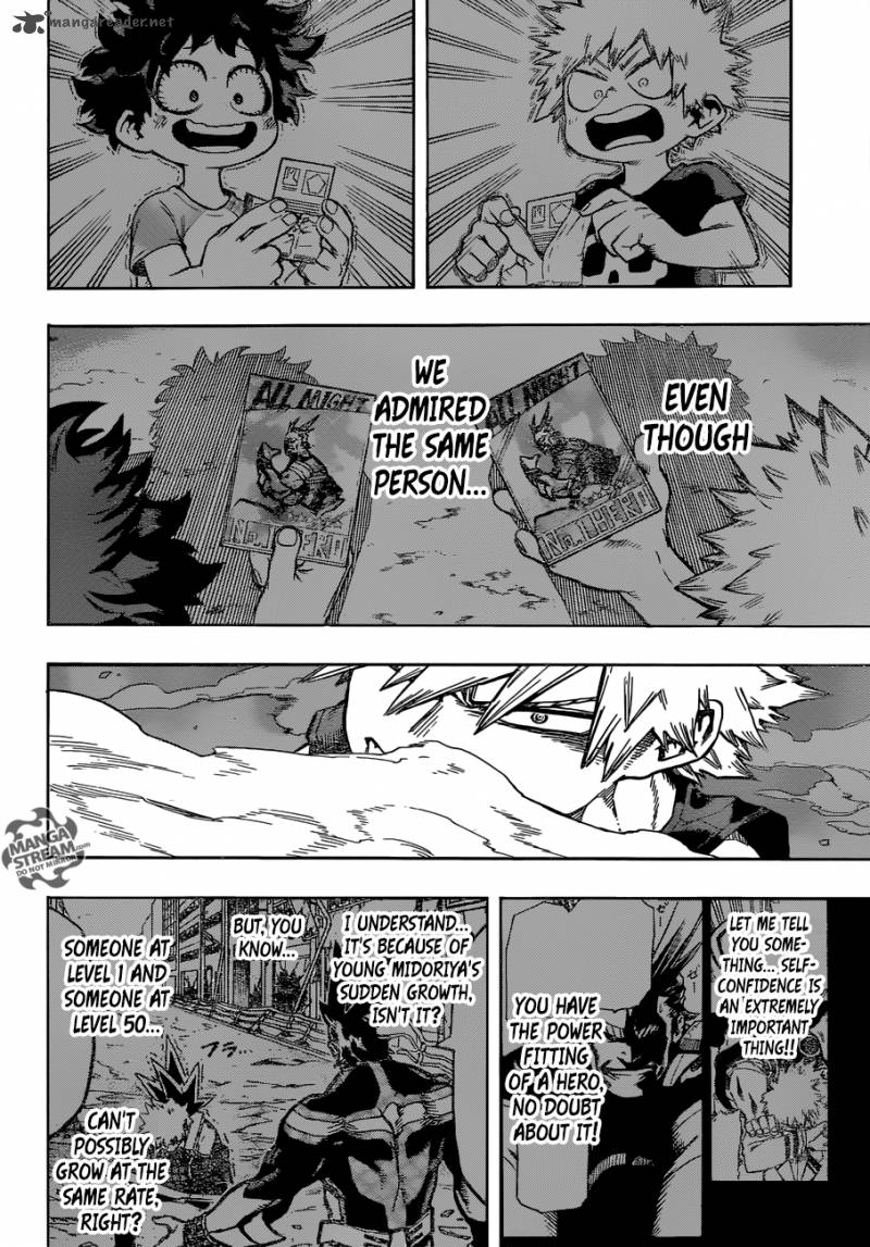 My Hero Academia Chapter 118 Page 8