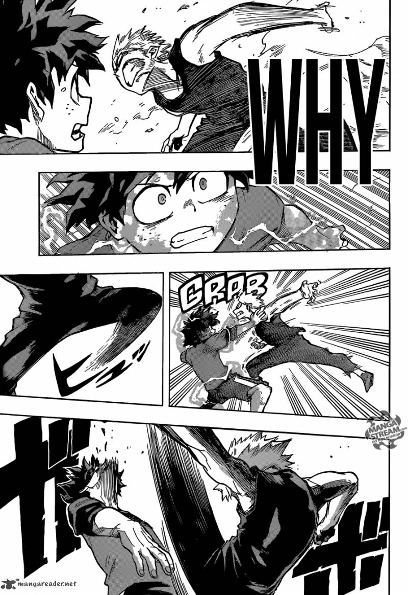 My Hero Academia Chapter 118 Page 9