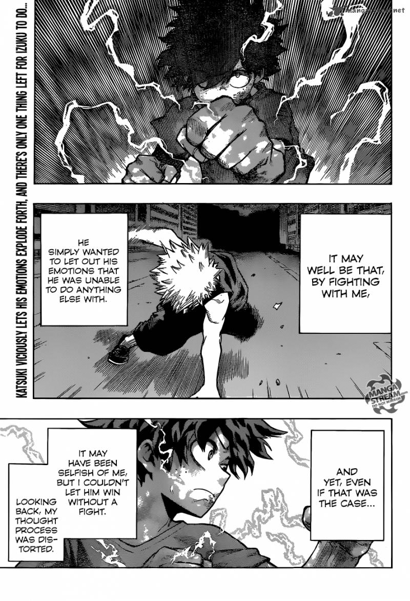 My Hero Academia Chapter 119 Page 1