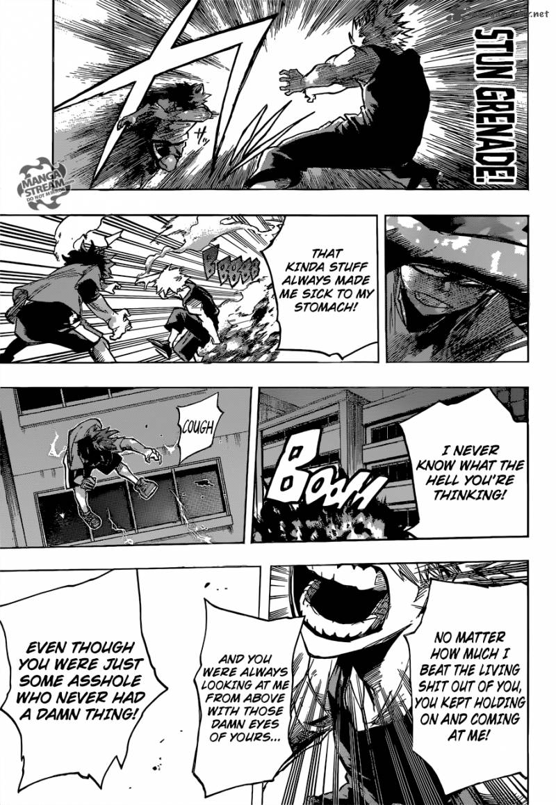 My Hero Academia Chapter 119 Page 11